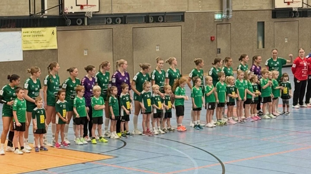 weibl. B-Jugend 1 vs. HC Leipzig